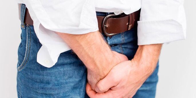 Dor na ingle con cistite